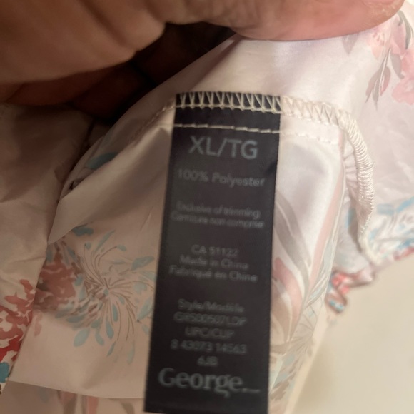 George Floral windbreaker jacket - Picture 5 of 5